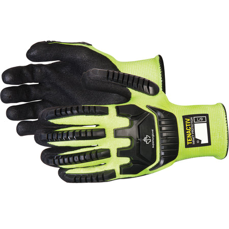 Anti-Impact Hi-Viz Gloves - SGN187