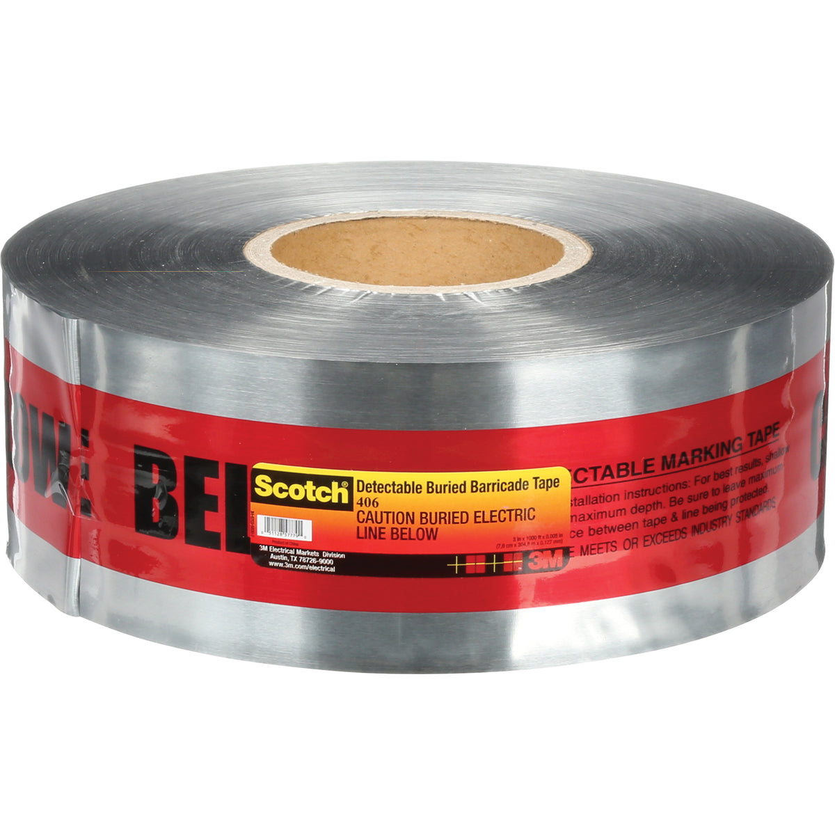 Scotch® Detectable Buried Barricade Tape - SGN223