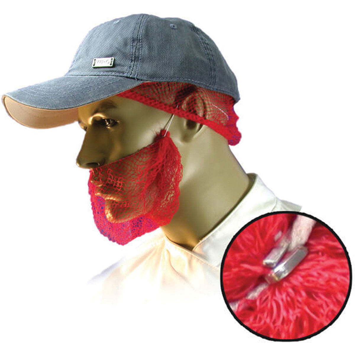 Disposable Beard Nets - SGN501