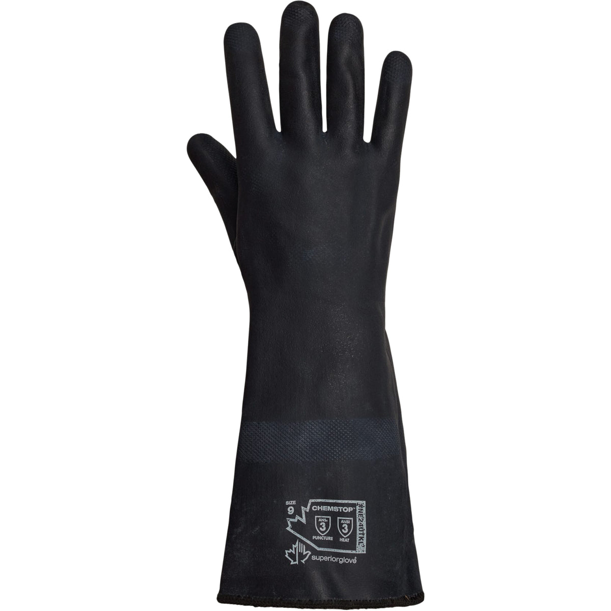 ChemStop™ Heady-Duty Chemical & Heat-Resistant Gloves - SGN552