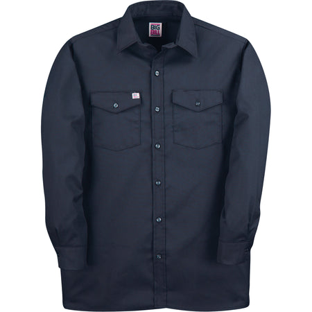 Long-Sleeved Twill Work Shirt - SGN682