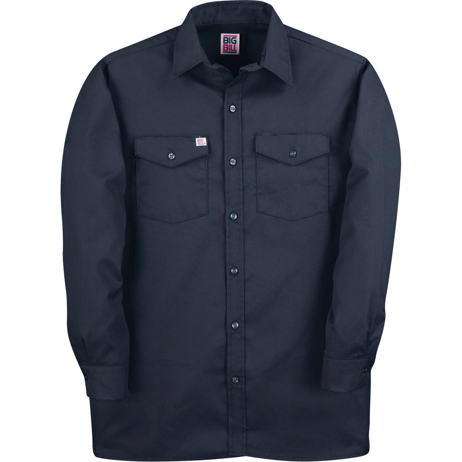 Long-Sleeved Twill Work Shirt - SGN682