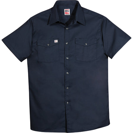 Short-Sleeved Twill Work Shirt - SGN691