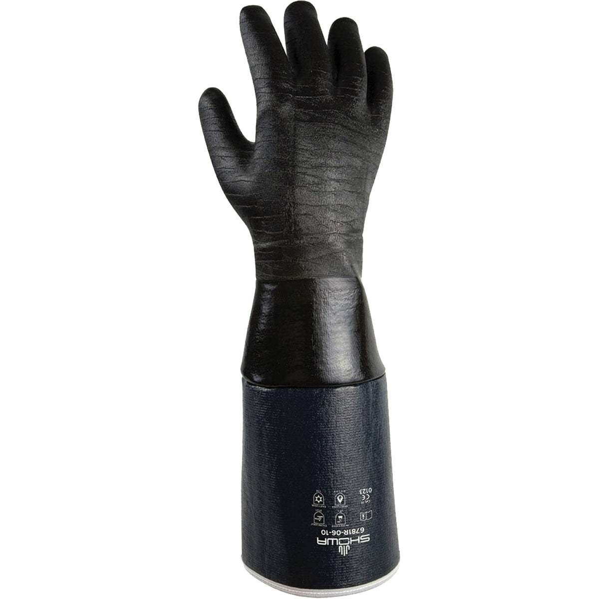 6781R-06-10 Heat Resistant Gloves - SGN865