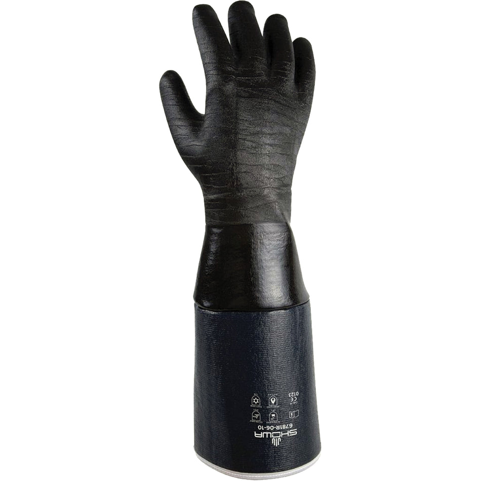 6781R-06-10 Heat Resistant Gloves - SGN865