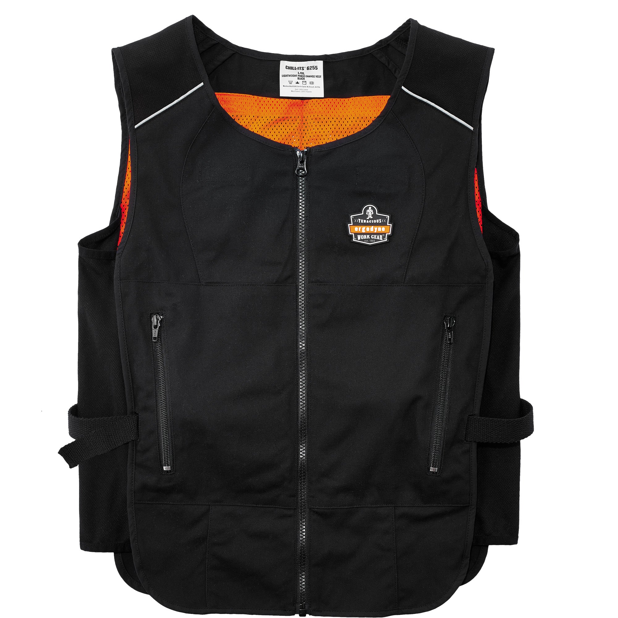 Chill-Its® 6255 Lightweight Phase Change Cooling Vest - SGN884