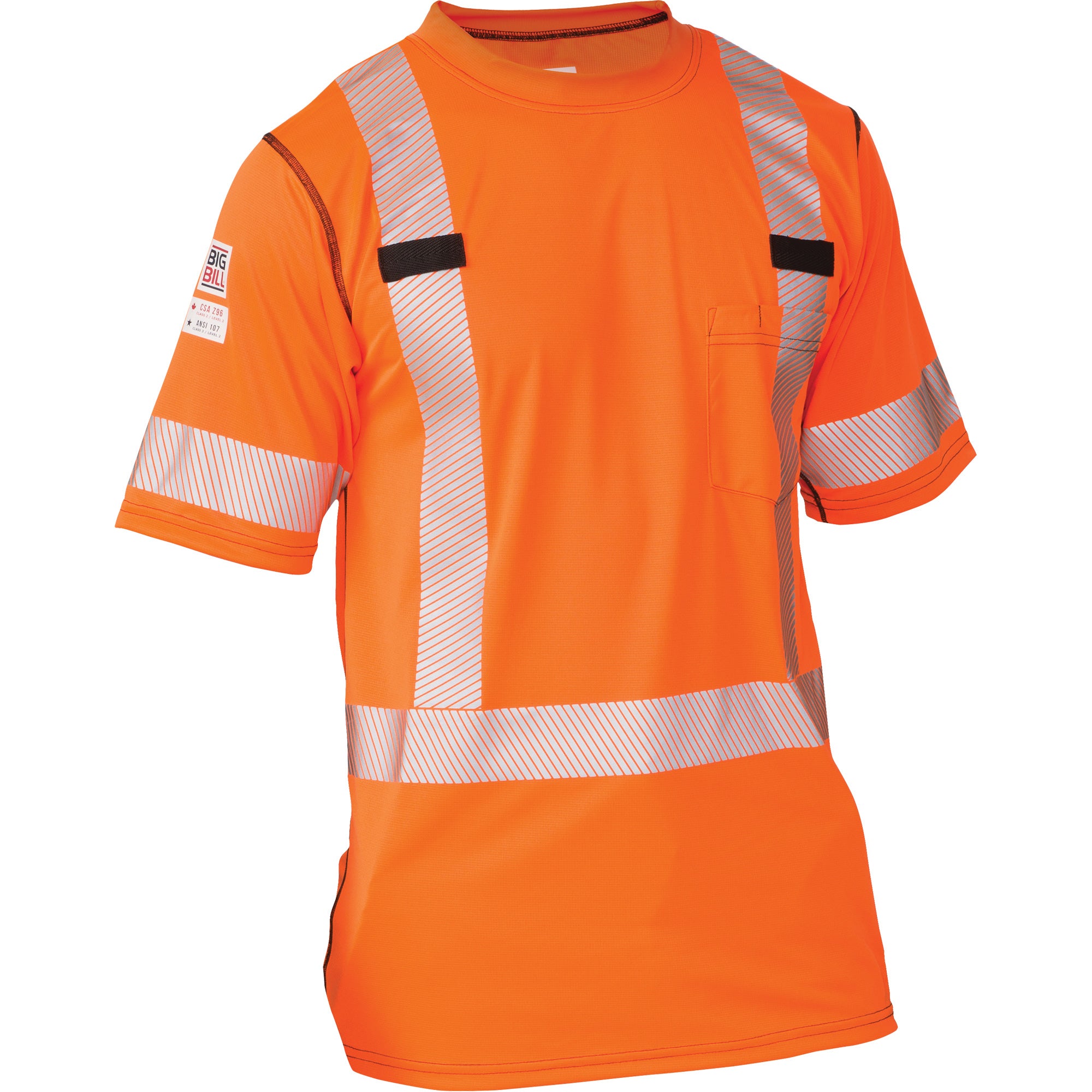Polartec® Power Grid® High Visibility Short Sleeved T-Shirt - SGN930