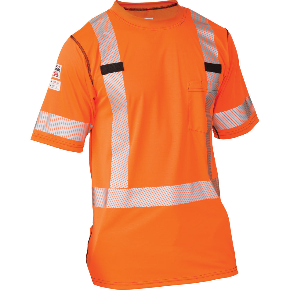 Polartec® Power Grid® High Visibility Short Sleeved T-Shirt - SGN930
