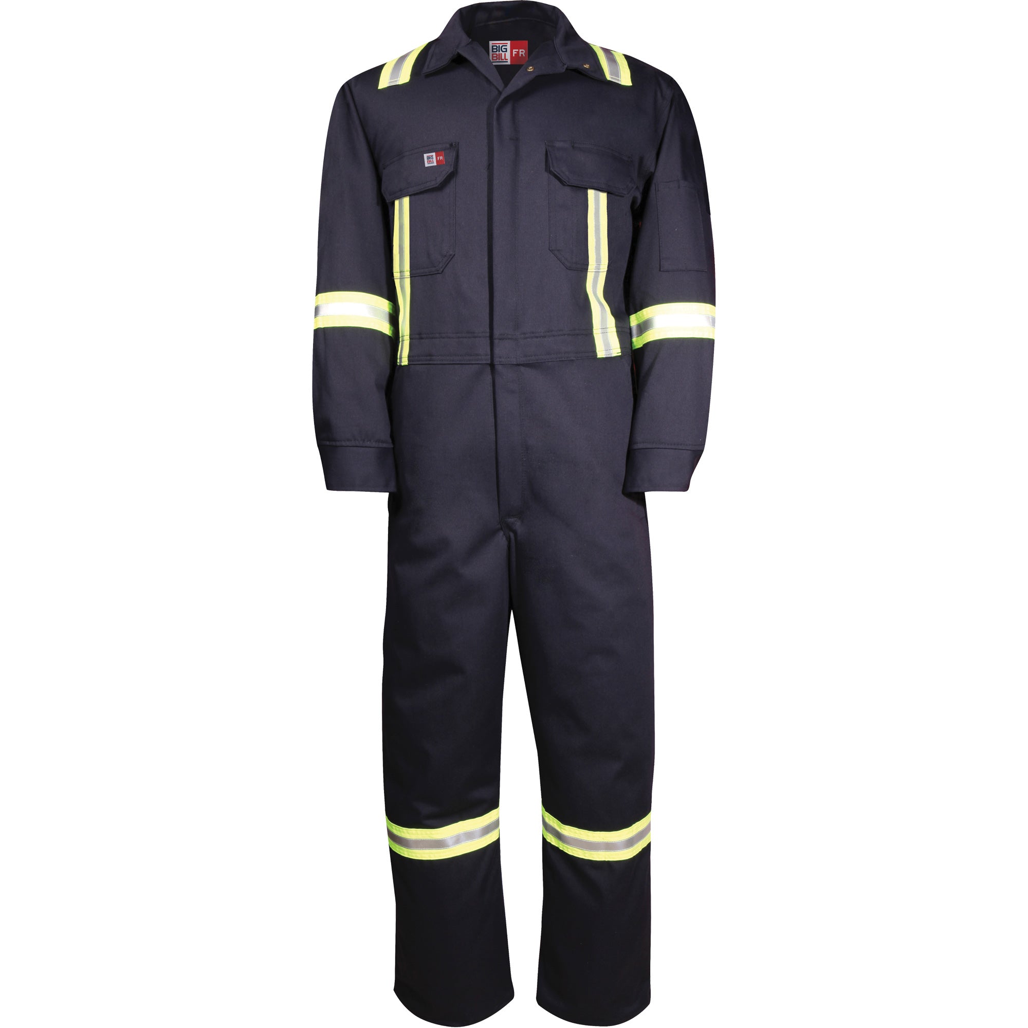 Westex™ UltraSoft® Deluxe Coveralls with Reflective Material - SGO025
