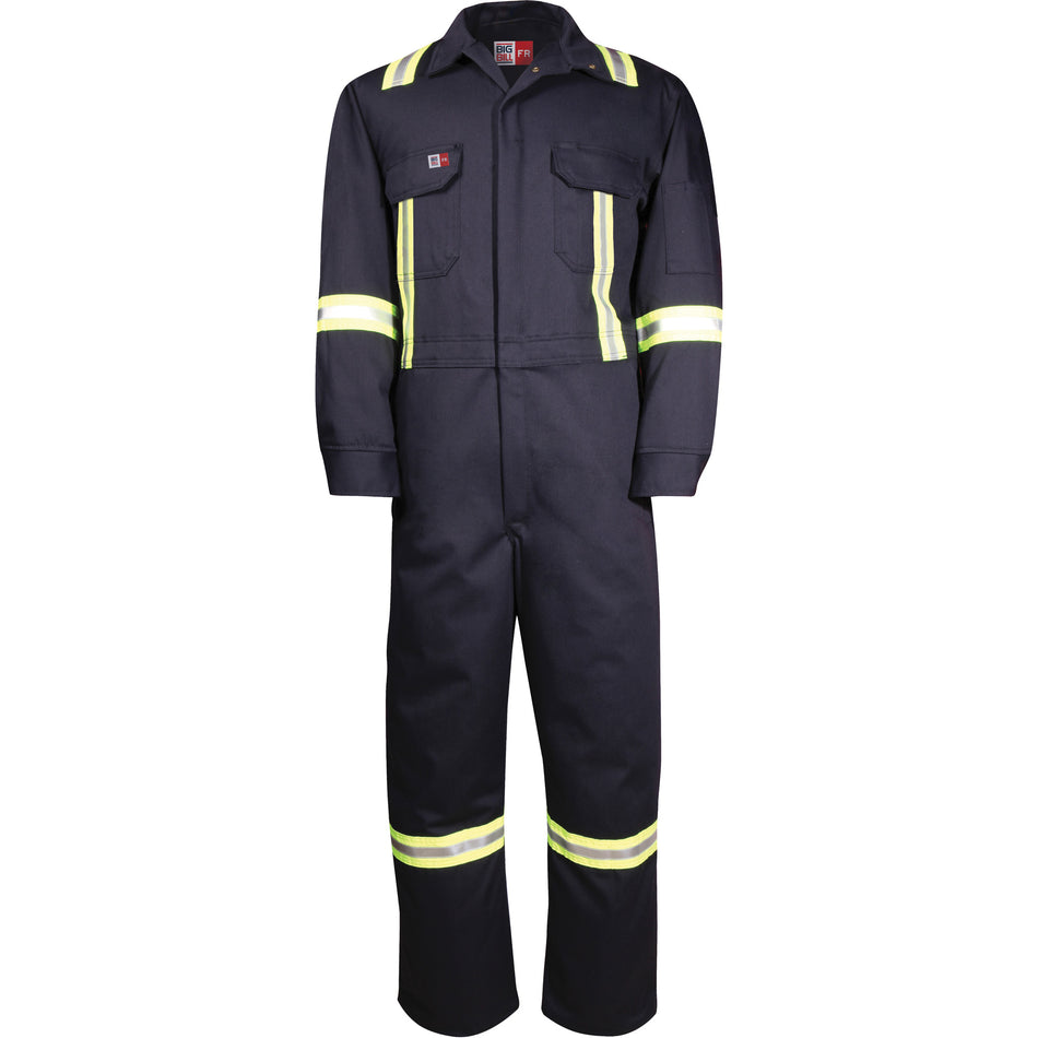 Westex™ UltraSoft® Deluxe Coveralls with Reflective Material - SGO025