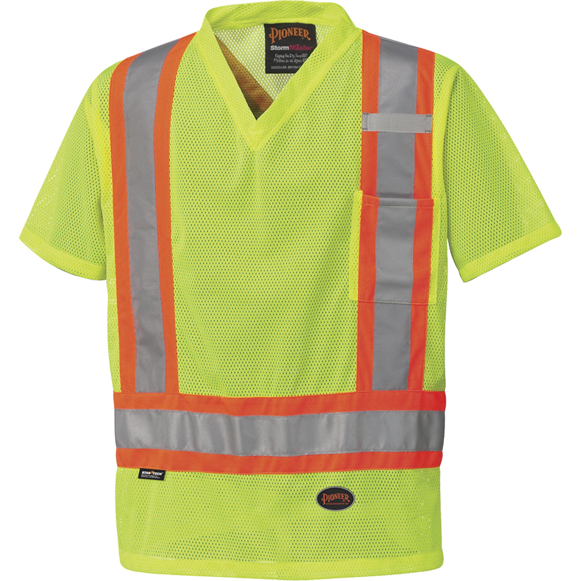 5997 High Visibility Safety T-Shirt - SGO558