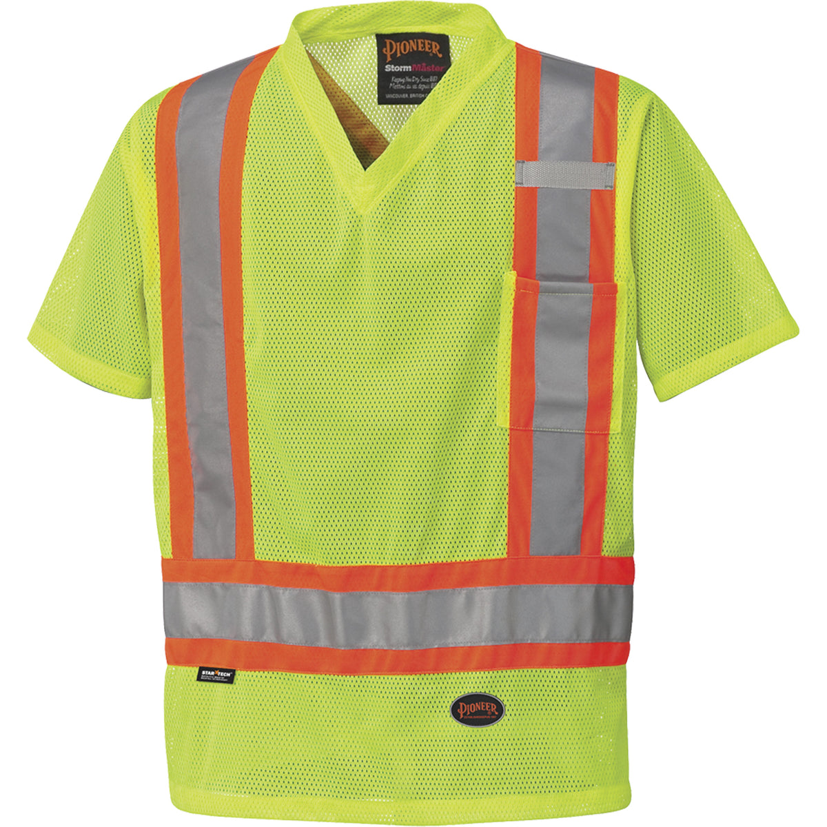 5997 Mesh Safety T-Shirt - SHH610