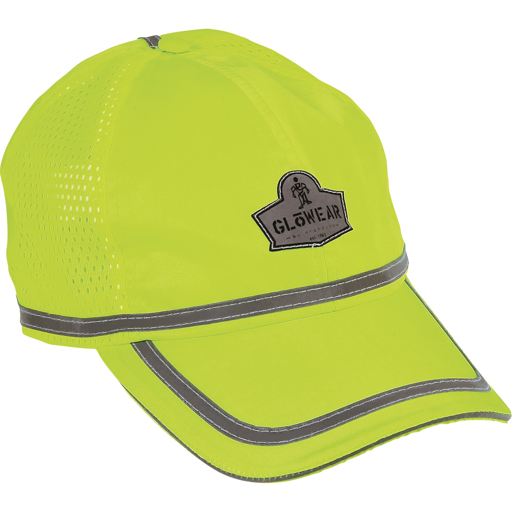 GloWear® 8930 High Visibility Baseball Cap - SGO609