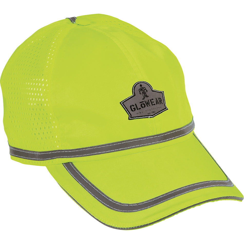 GloWear® 8930 High Visibility Baseball Cap - SGO609