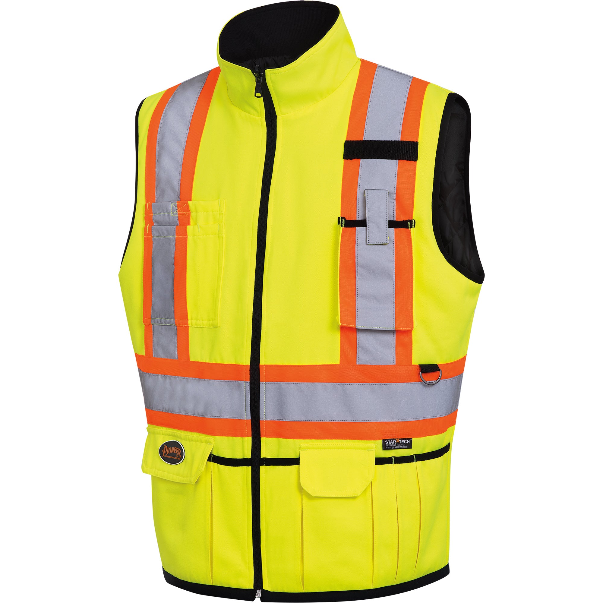 6689 Reversible Vest - SGO625