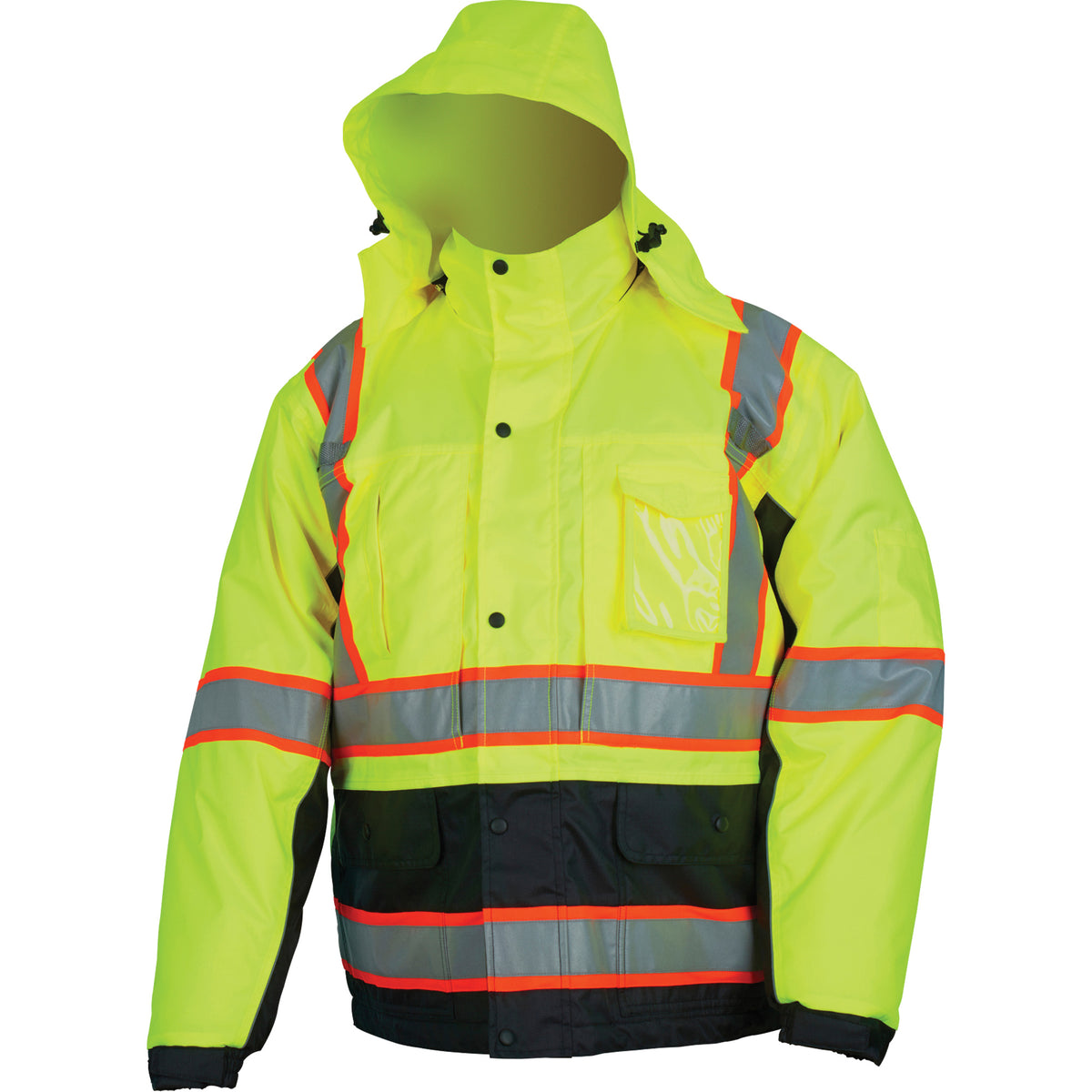 Insulated High Visibility Jacket - SGO747