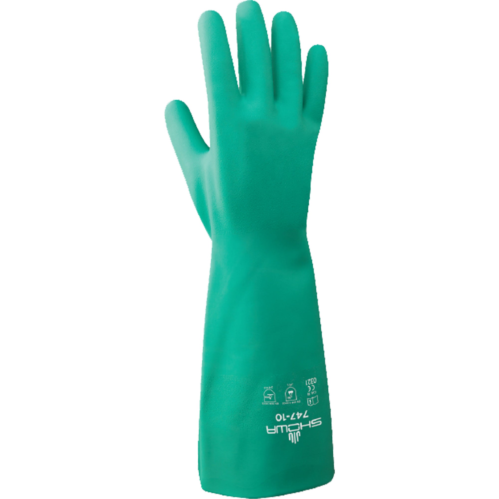 Chemical Resistant Gloves 747 Series - SGP015