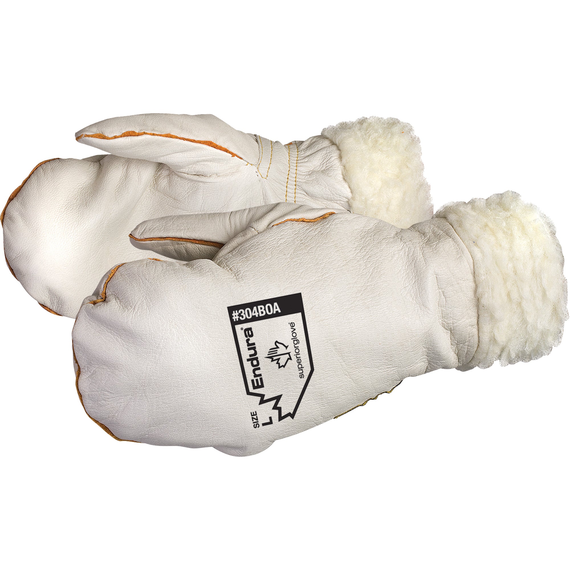 Endura® Winter Chopper Cowgrain Mitts - SGP065