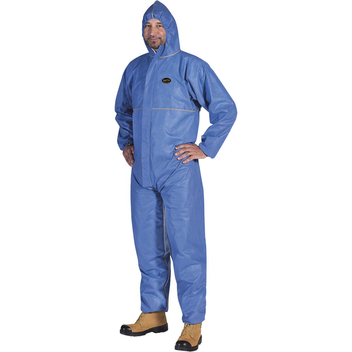 2075 Flame-Resistant SMS Disposable Coveralls - SGP072