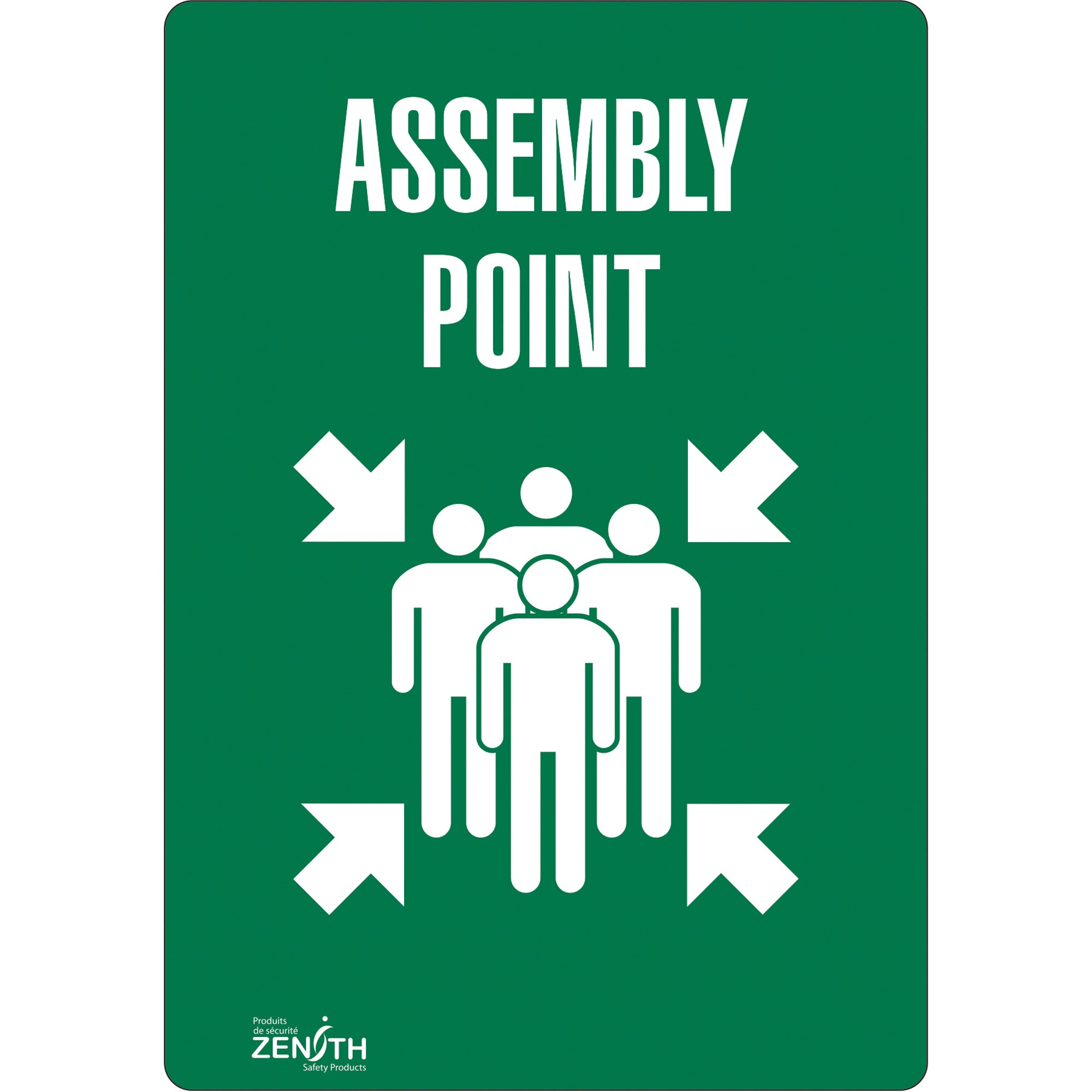 ""Assembly Point"" Sign - SGP174