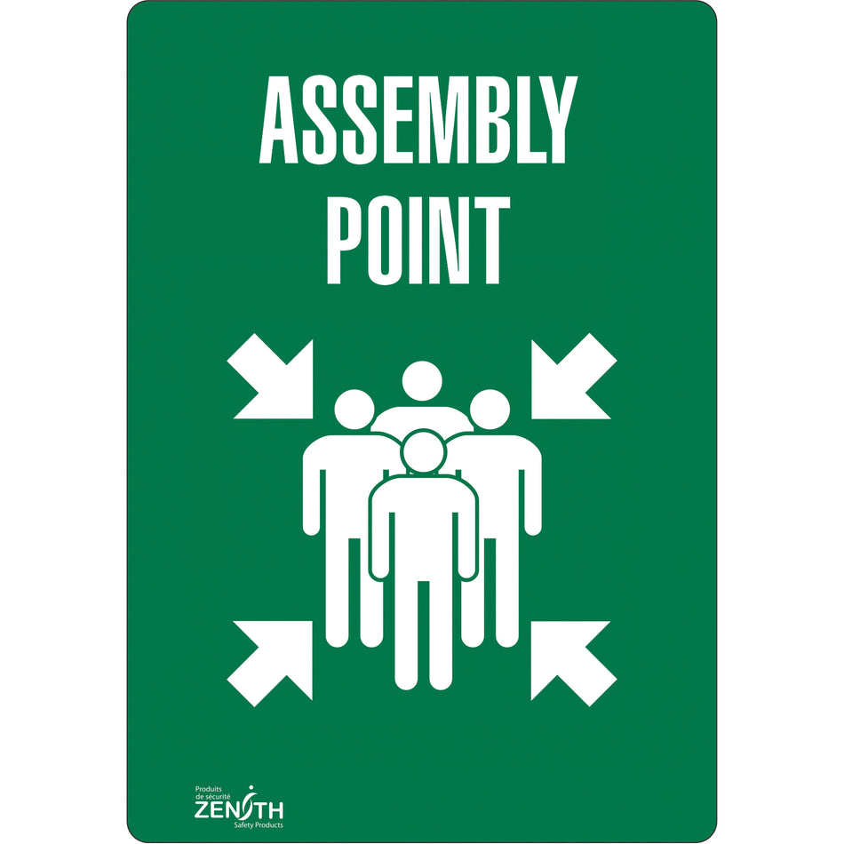 ""Assembly Point"" Sign - SGP174