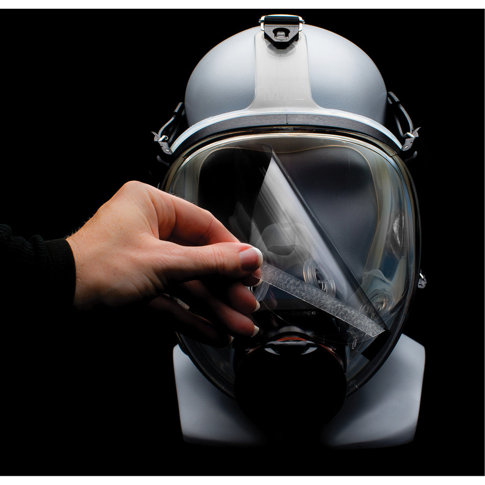 Full Face Mask Tear-Off Anti-Scratch Visor Protectors - SGP333