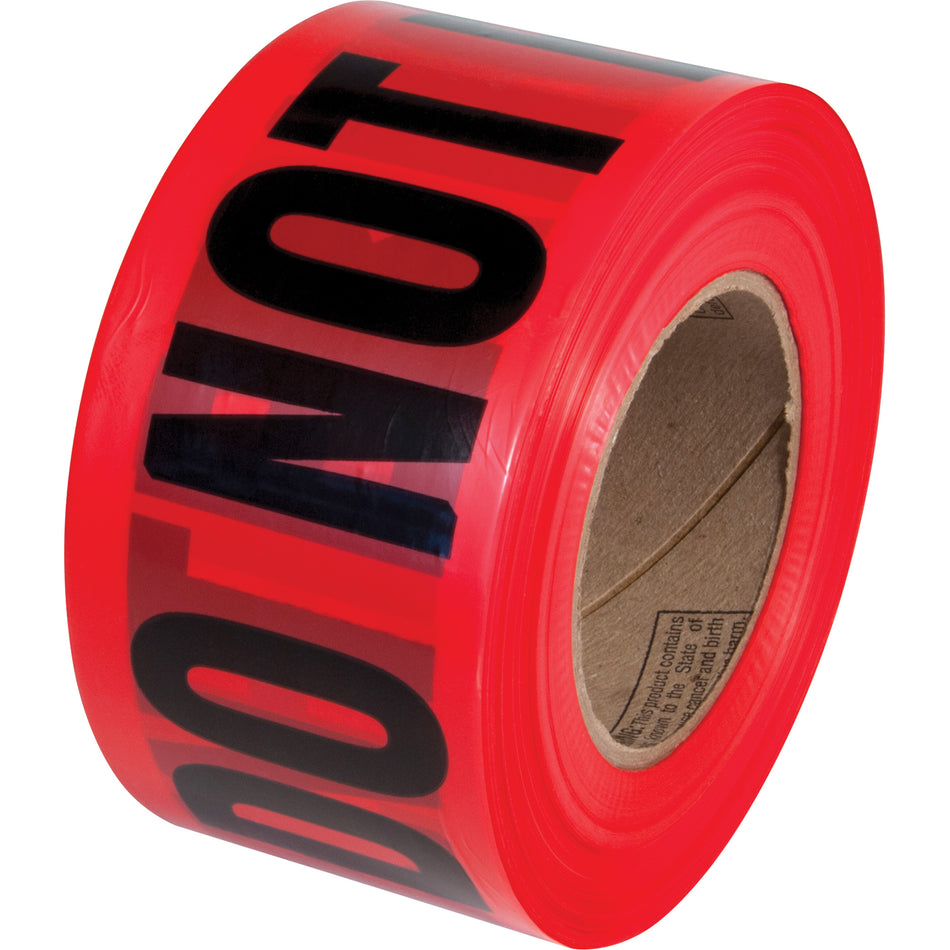 PrimeGuard™ ""Danger Do Not Enter"" Barricade Tape - SGP432