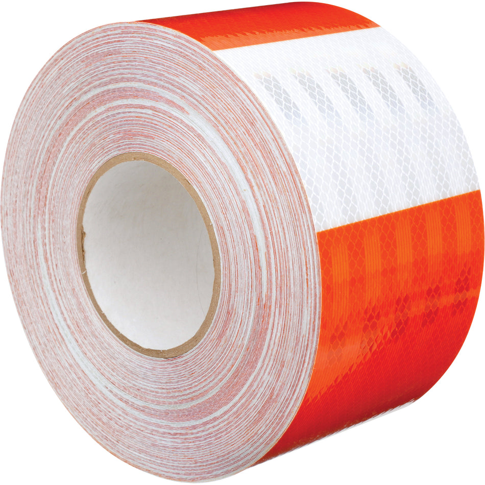 High Intensity Prismatic Grade Barricade Sheeting - SGP720