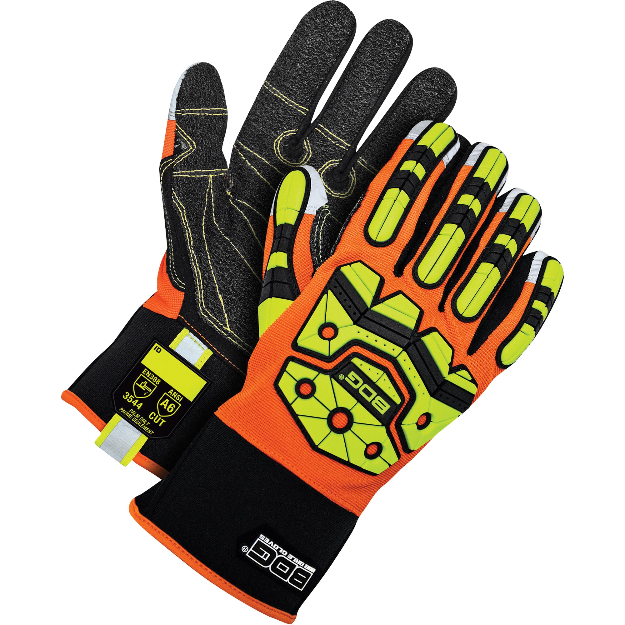 X-Site™ Cut-Resistant Mechanics Impact Gloves - SGP783