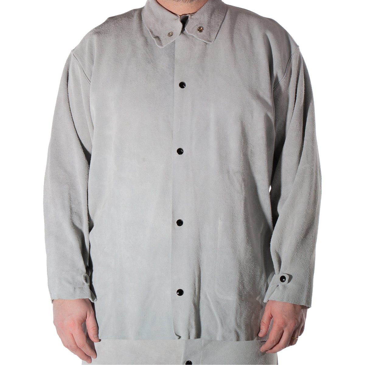 Cowhide Split Leather Welding Jacket - SGP821