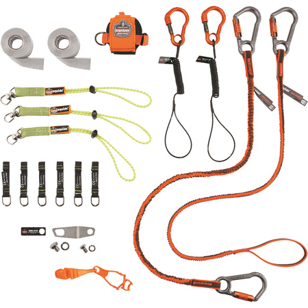 Squids® 3184 Concrete Finisher & Mason's Tool Tethering Kit - SGP834