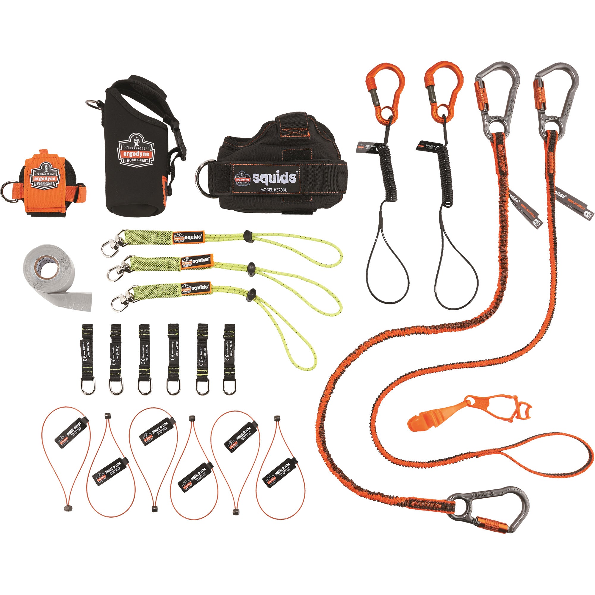 Squids® 3185 Glazier's Tool Tethering Kit - SGP835