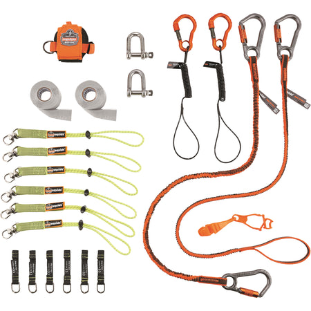 Squids® 3187 Scaffolder's Tool Tethering Kit - SGP837