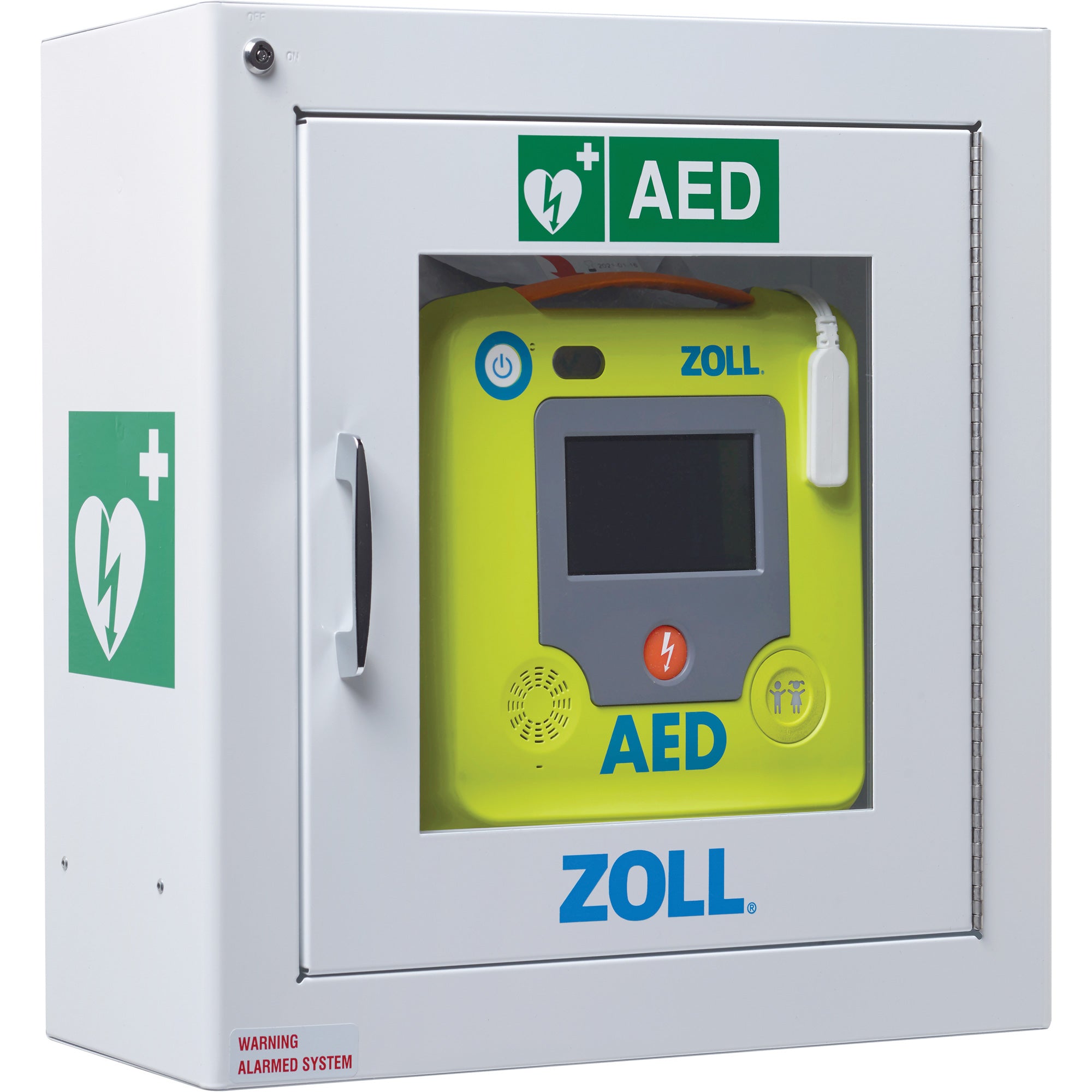 Standard Surface-Mounted AED Wall Cabinet - SGP849