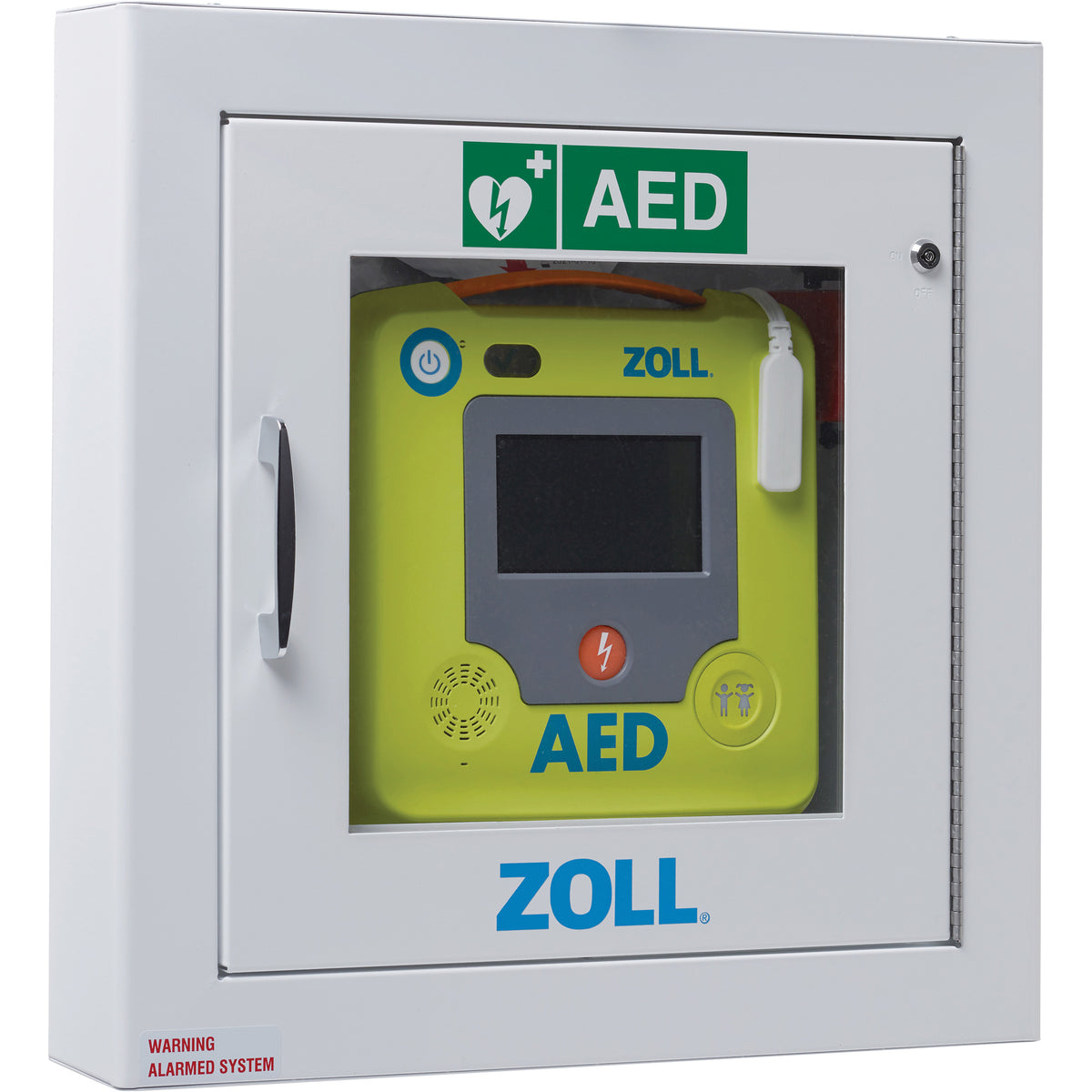 Semi-Recessed AED Wall Cabinet - SGP850