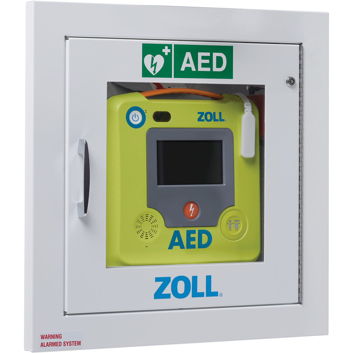 Fully-Recessed AED Wall Cabinet - SGP851