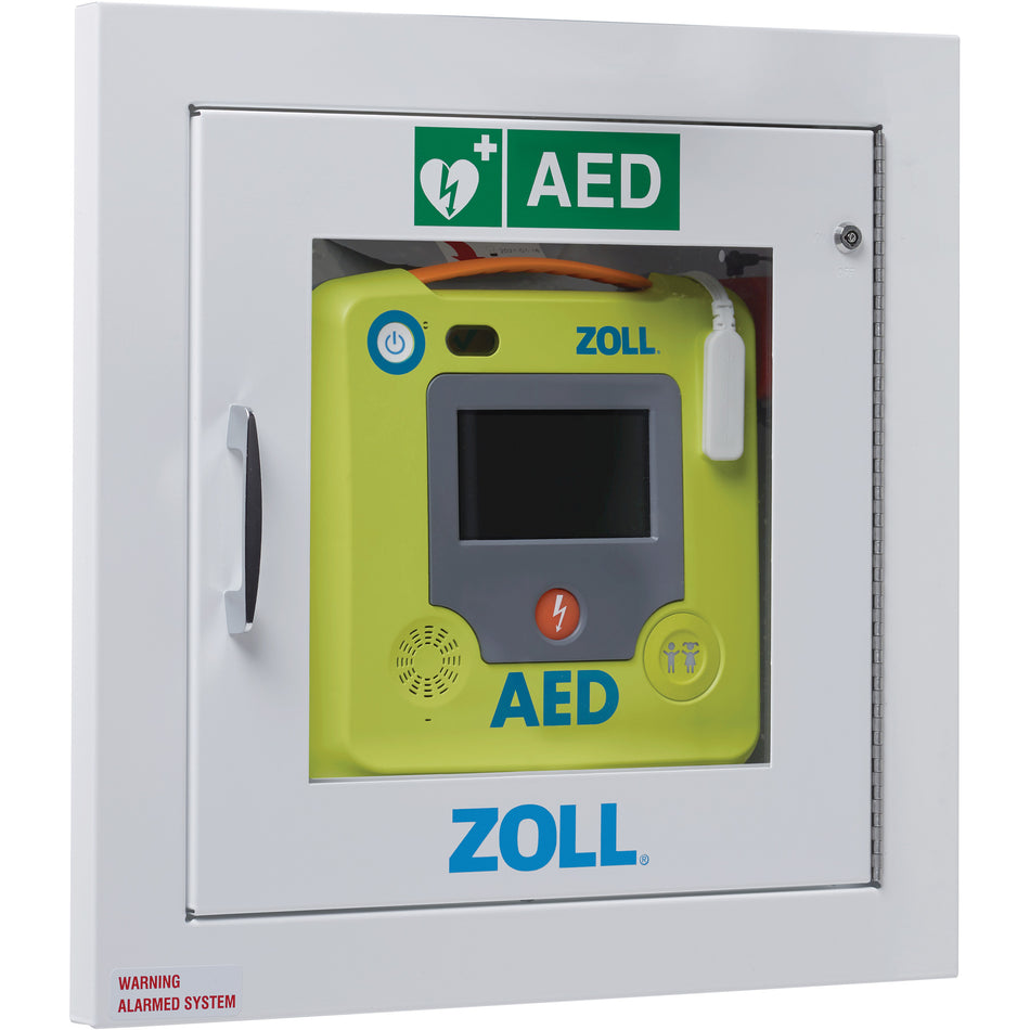 Fully-Recessed AED Wall Cabinet - SGP851