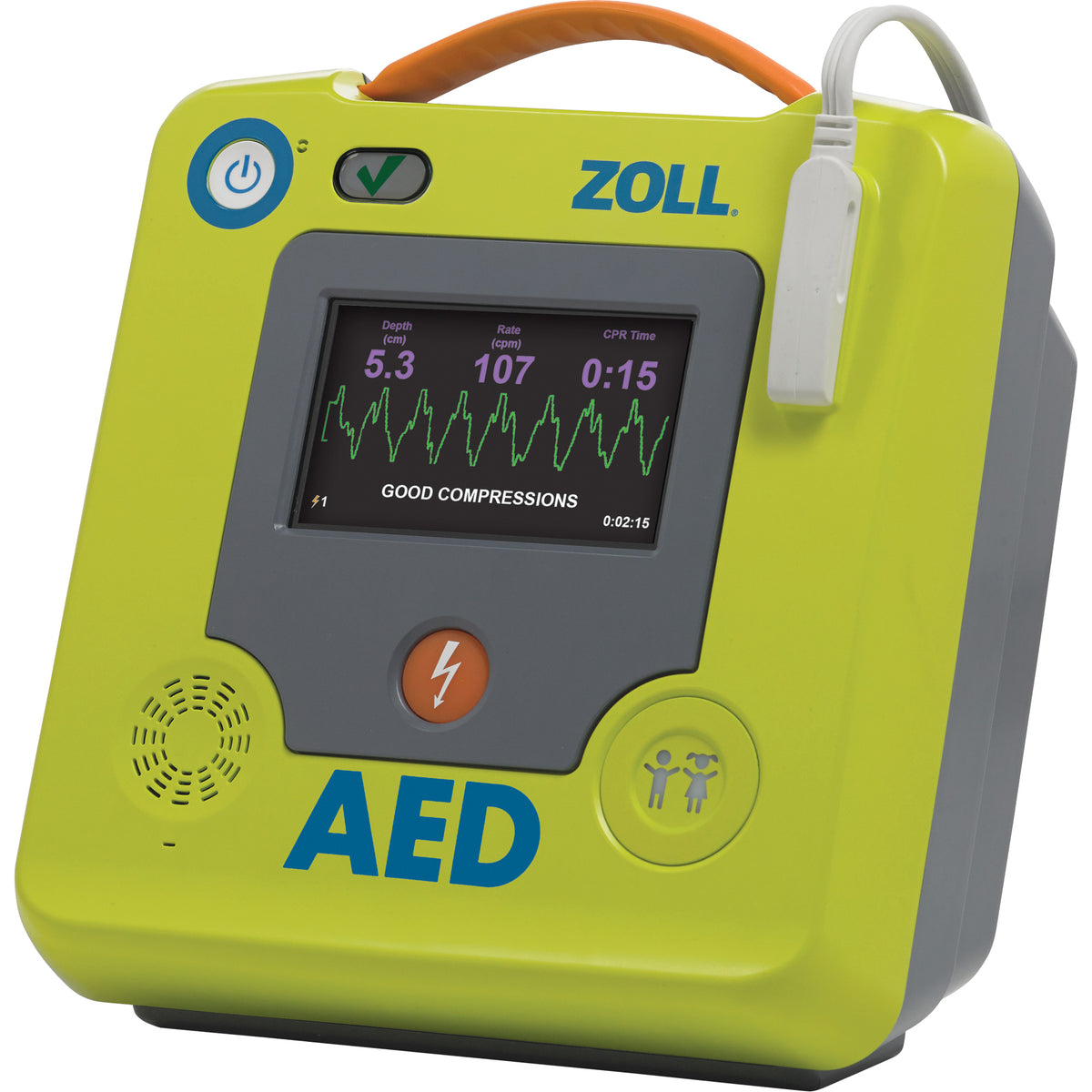 Professional Rescuers AED 3™ BLS Defibrillator - SGP847