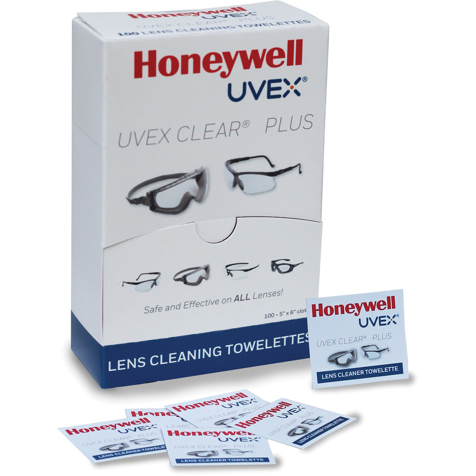 Uvex® Clear® Plus Towelettes - SGQ555