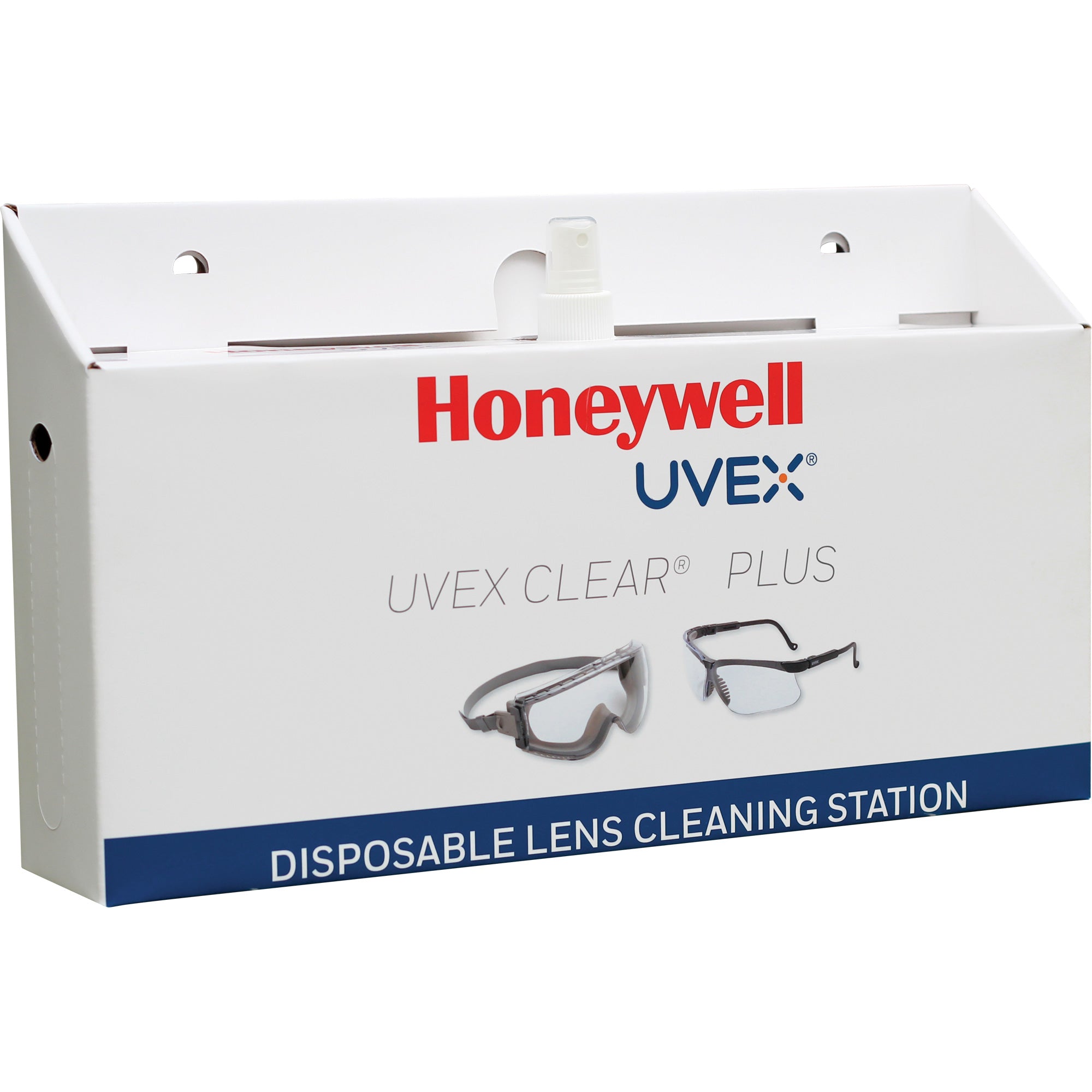 Uvex® Clear® Plus Disposable Lens Cleaning Station - SGQ557