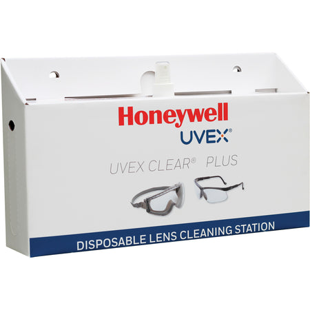 Uvex® Clear® Plus Disposable Lens Cleaning Station - SGQ557