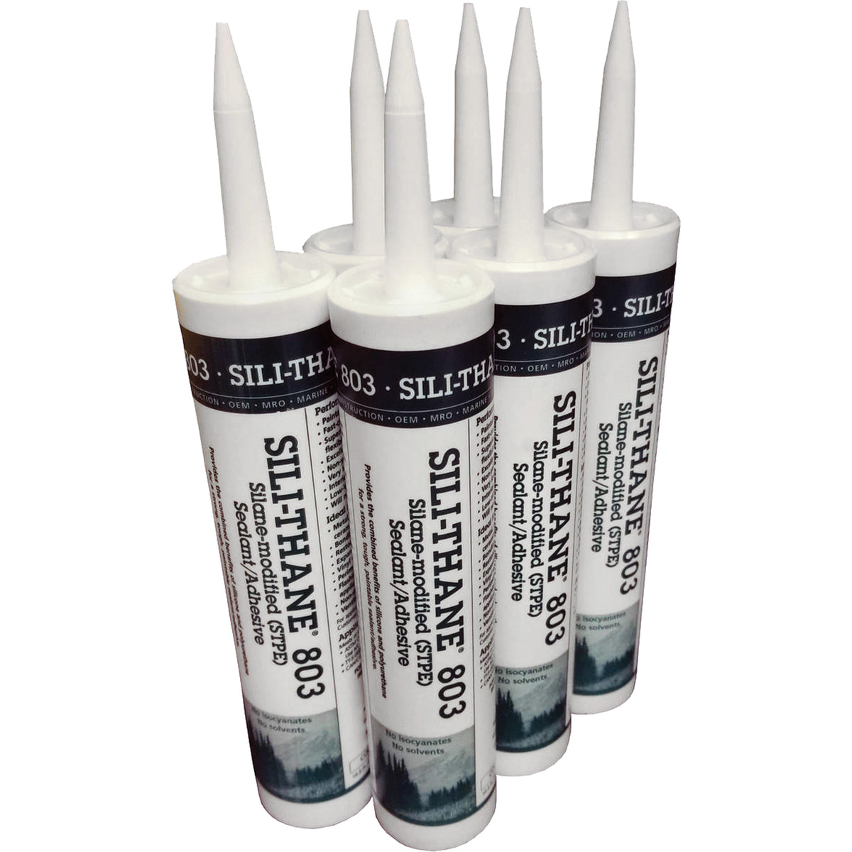 Sili-Thane® 803 Sealant Cartridges - SGQ612