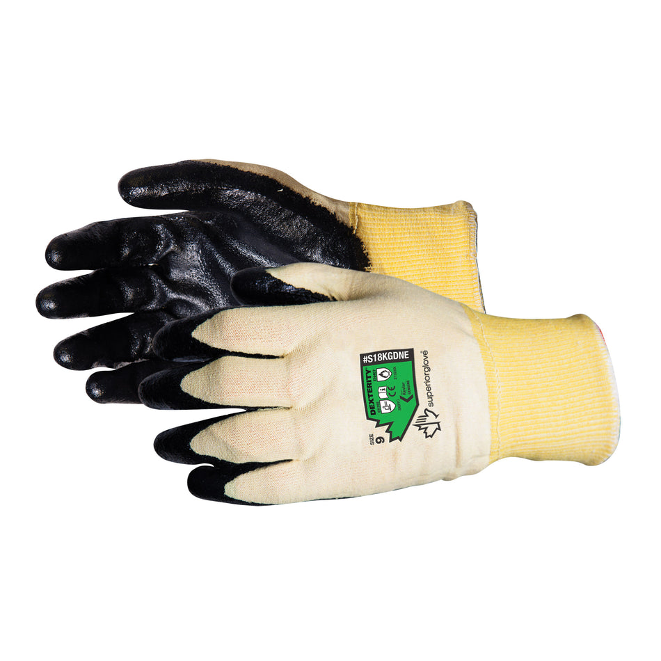 Dexterity® Deluxe Flame-Resistant Arc Flash Gloves - SGQ690