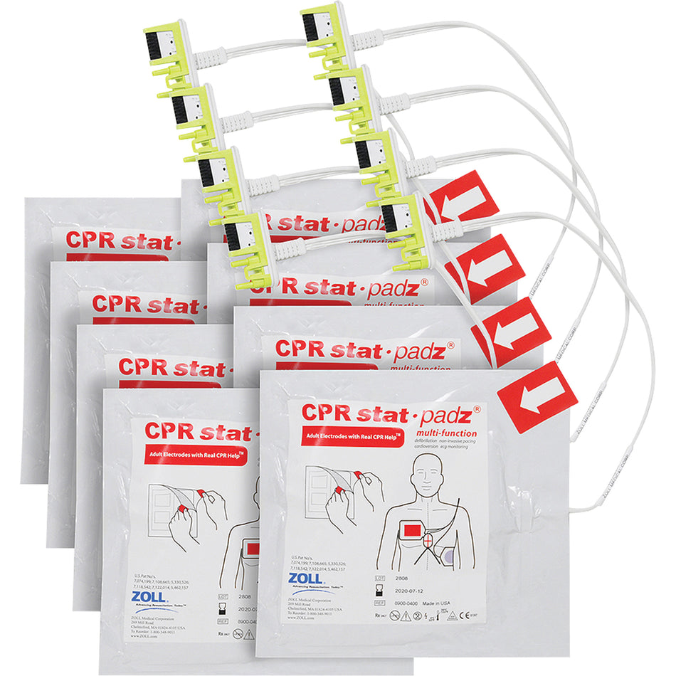 CPR Stat-Padz® HVP Multi-Function Electrodes - SGQ725