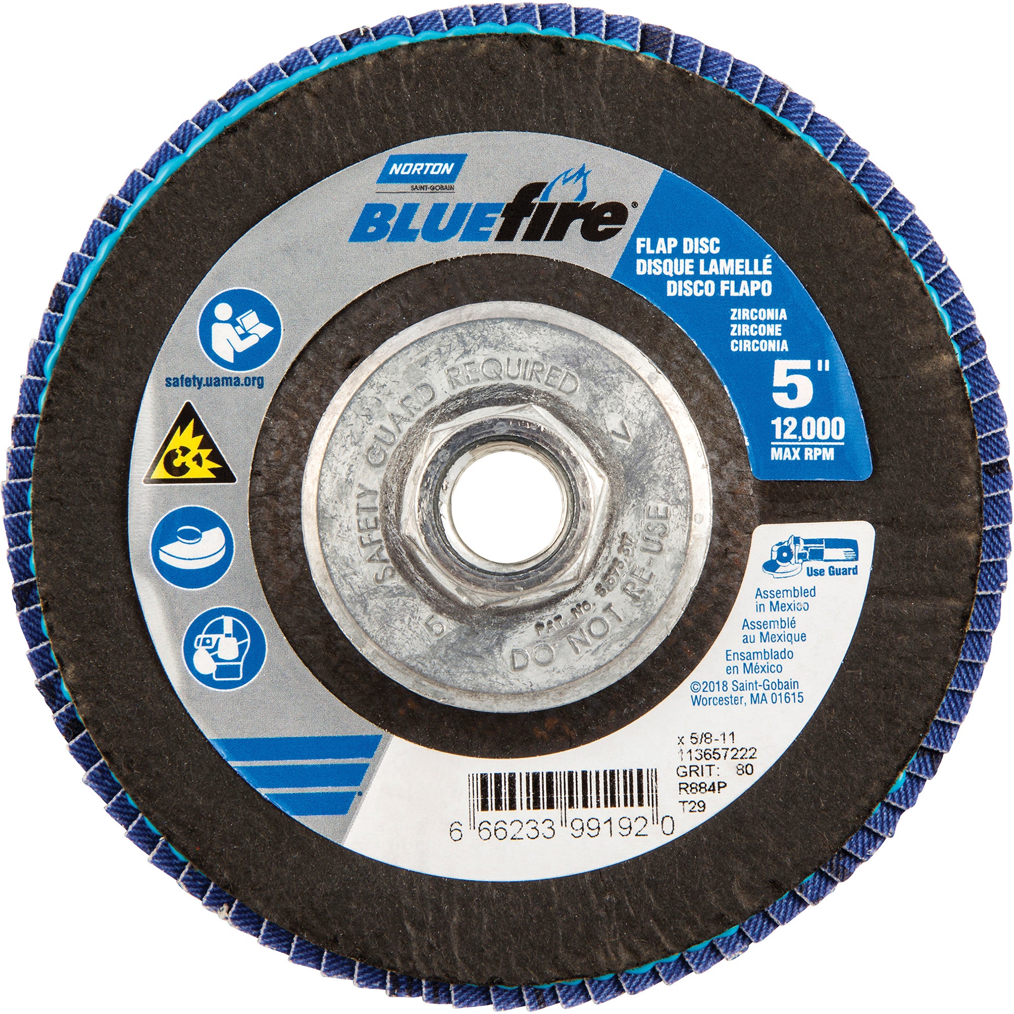 BlueFire® Flap Disc - SGQ848