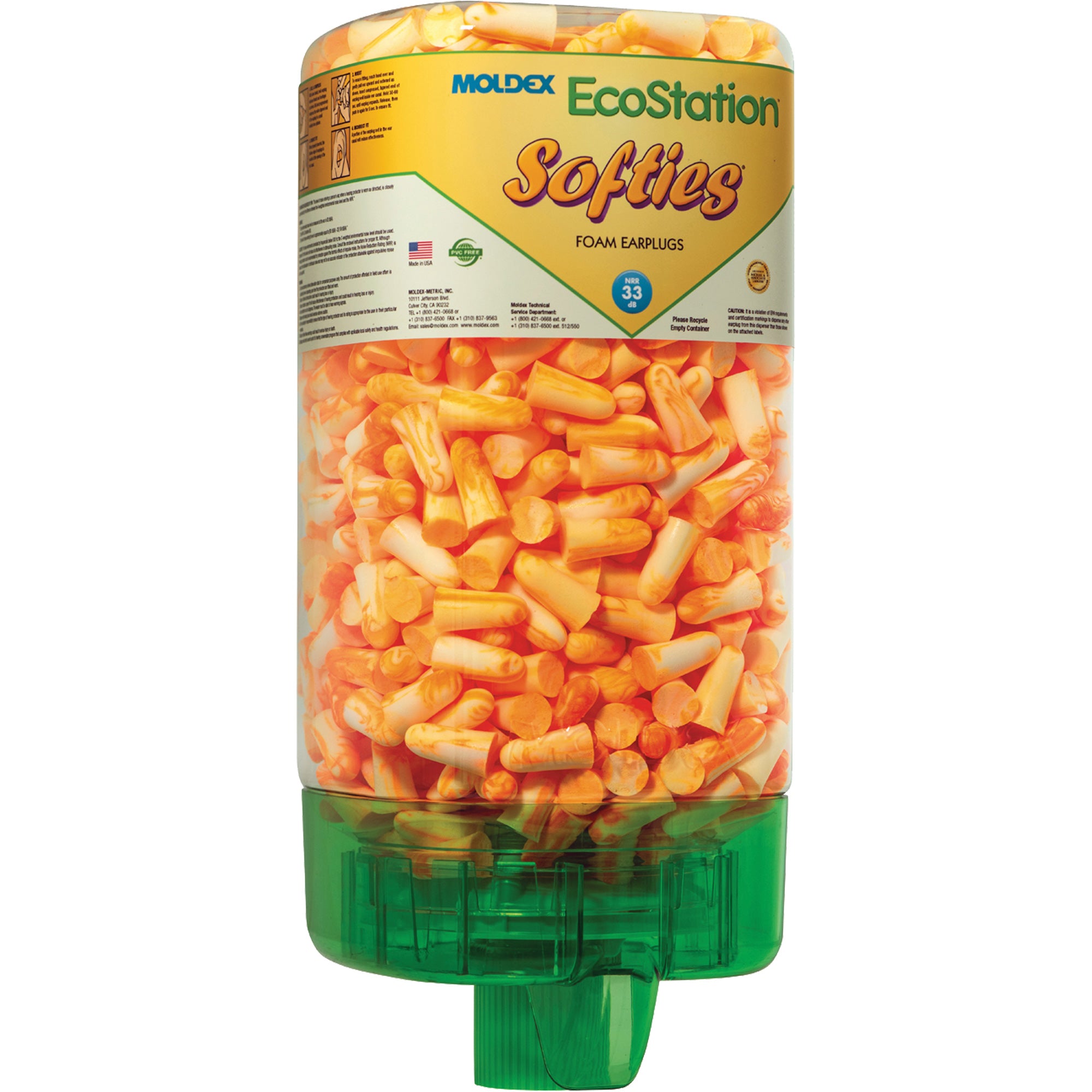 EcoStation™ Softies® Earplug Dispenser Starter Kit - SGQ900