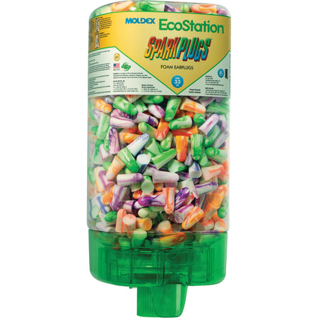 EcoStation™ SparkPlugs® Earplug Dispenser Starter Kit - SGQ902