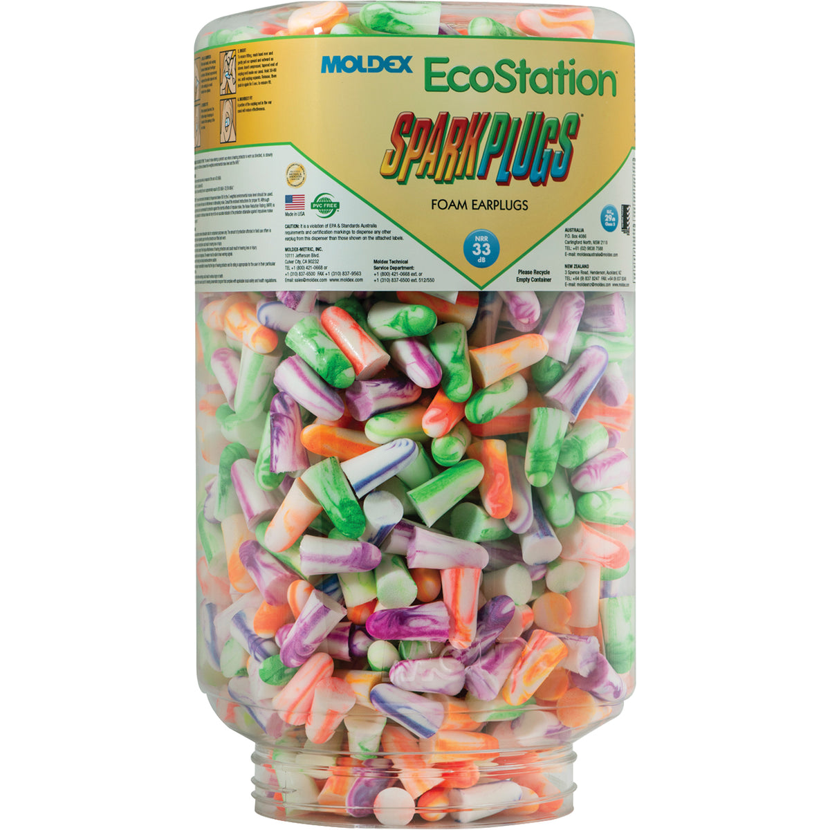 EcoStation™ SparkPlugs® Earplug Refill - SGQ903