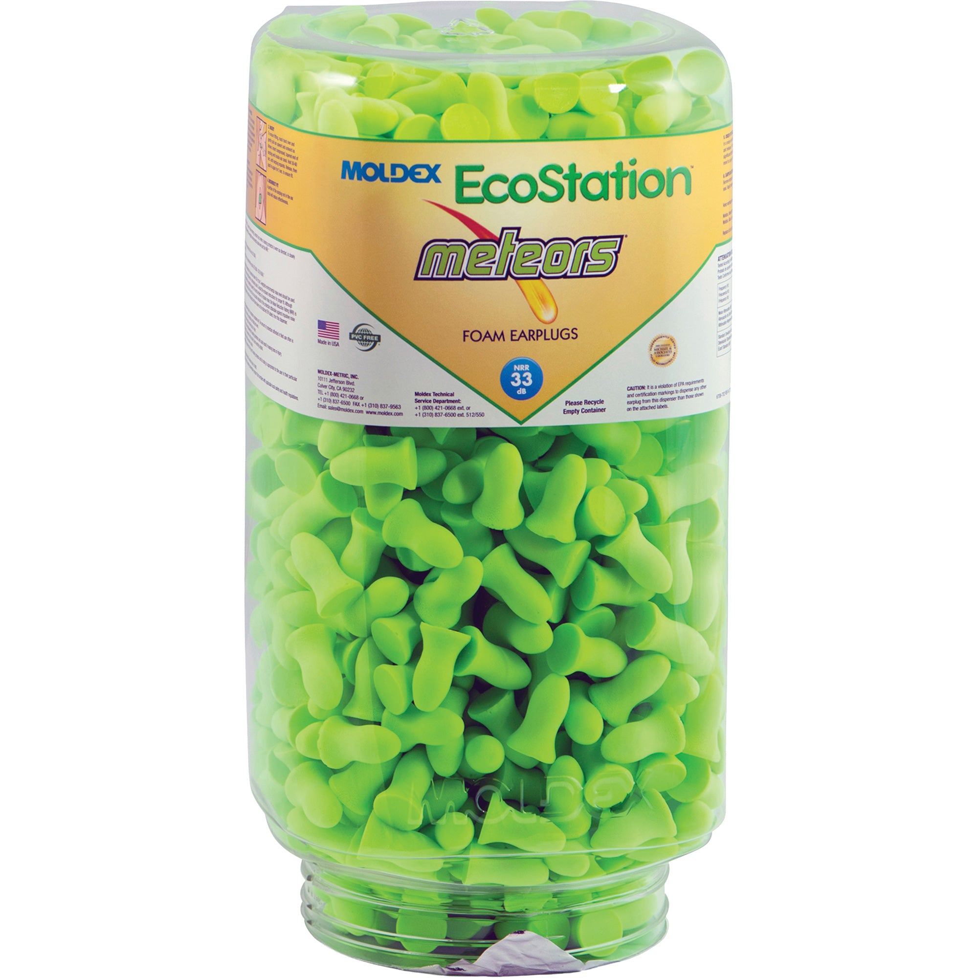 EcoStation™ Meteors® Earplug Refill - SGQ907