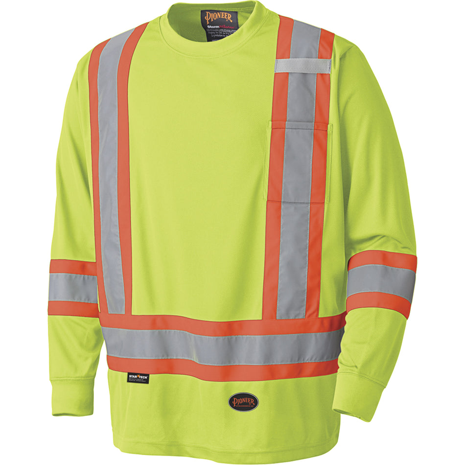 6996 High-Visibility Long Sleeved Shirt - SGQ911